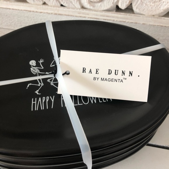Rae Dunn Halloween Plates - Picture 6 of 6